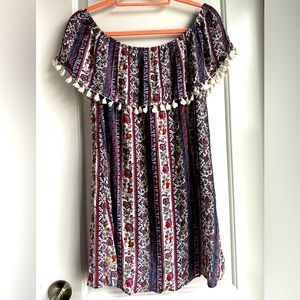 Altar’d State off the shoulder lightweight dress